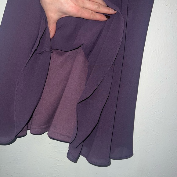 LULU’S | Purple Mini Skater Dress - Picture 13 of 14